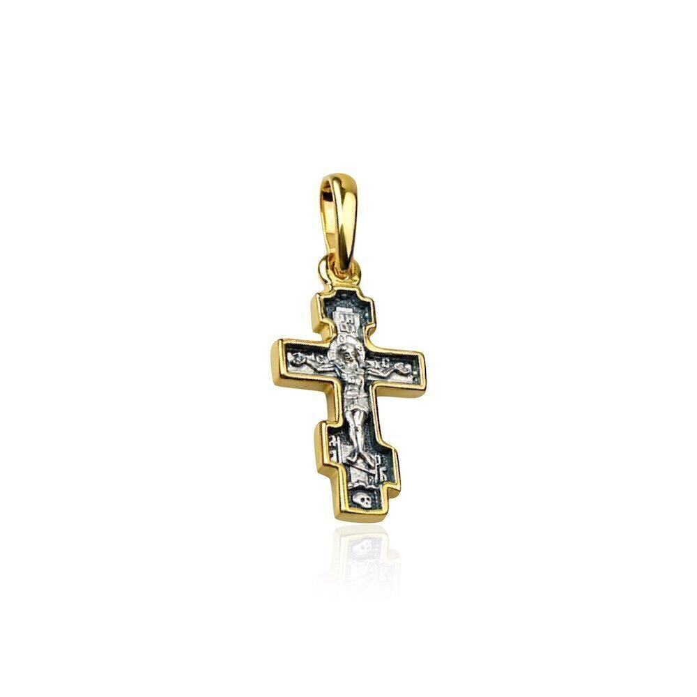 Купить Крест из серебра "Распятие Христово" (28209)